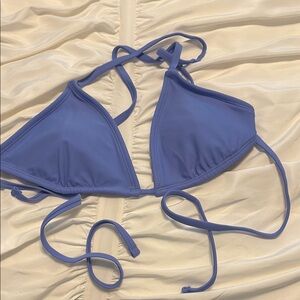 NWOT Periwinkle Bikini Top